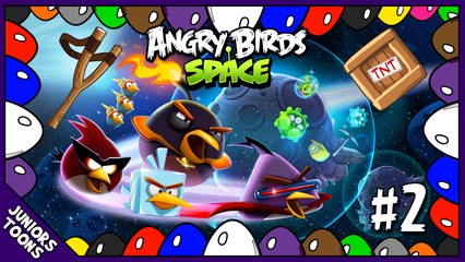 Surprise Eggs | Angry Birds Space #2