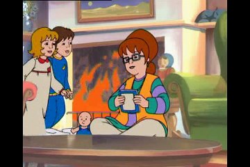 Caillou - Bölüm 41 - Caillou gilbert`ı arıyor