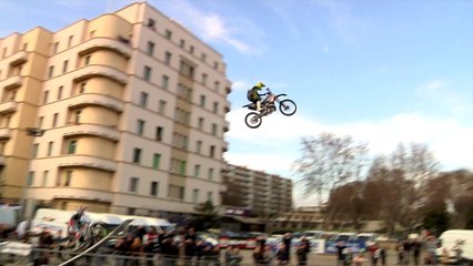 Marseille : show de haute voltige au salon de la moto