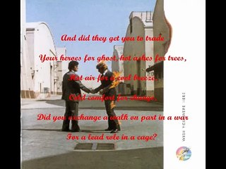 Pink Floyd - Wish You Were here (live) - rare version