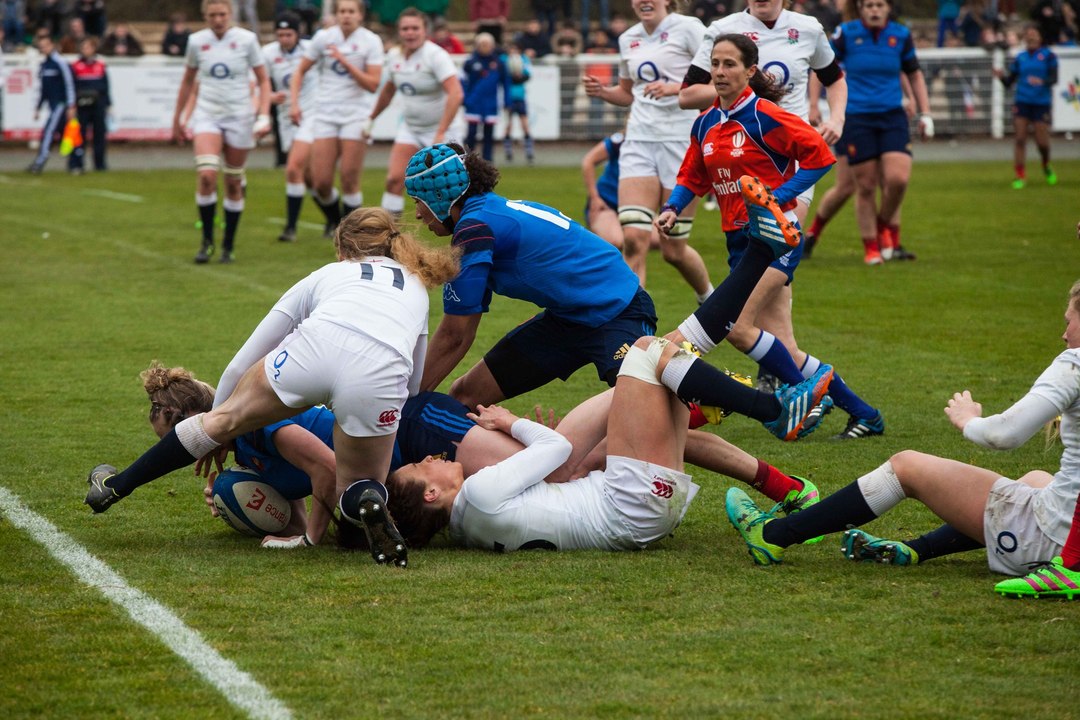 France - Angleterre Féminines  moins 20 ans : Le résumé
