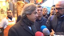 Beyoğlu Belediye Başkanı Demircan, Taksim Esnafına Geçmiş Olsun Ziyareti Yaptı