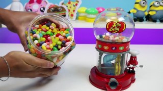 Mr. Jelly Belly Bean Machine Cool  Fun JELLY BELLY Candy Dispenser!