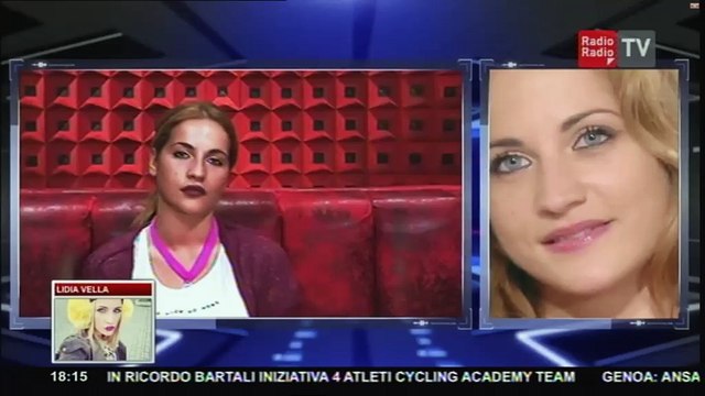 Non Succederà Più - 19 marzo 2016 - Rubrica Amore Air Line (Lidia Vella GF14)