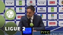 Conférence de presse Havre AC - Tours FC (2-0) : Bob BRADLEY (HAC) - Marco SIMONE (TOURS) - 2015/2016