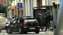 Arrestation de Salah Abdeslam à Molenbeek en Belgique