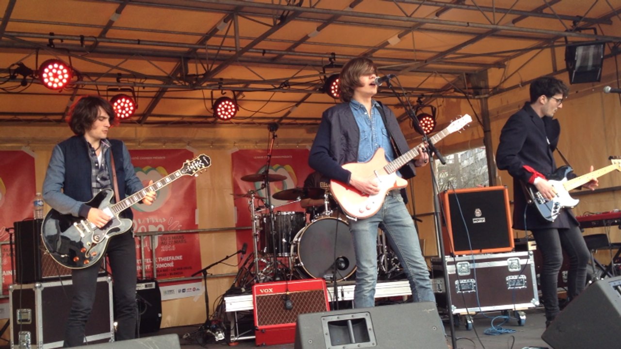 Le Mans Pop Festival: les concerts de samedi