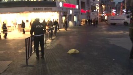 İstiklal Caddesi Yayalara Açıldı