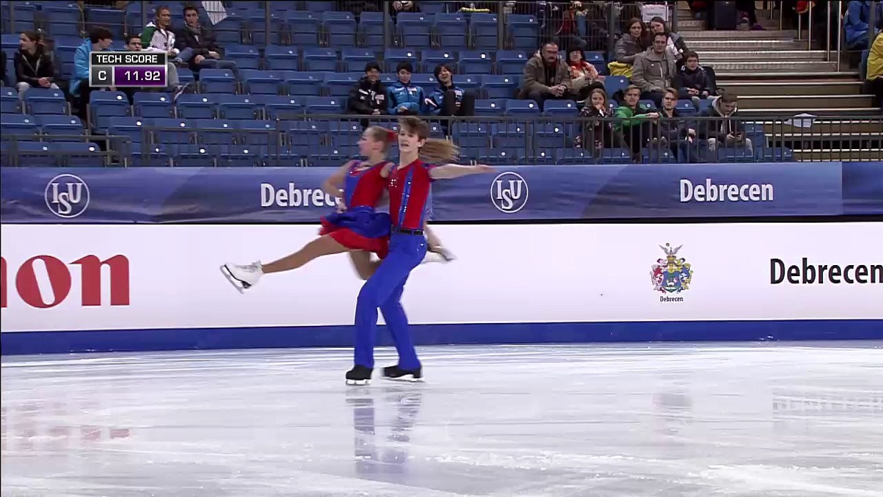 JWC2016 Maria GOLUBTSOVA / Kirill BELOBROV FD