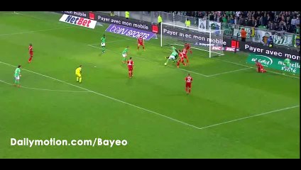 Nolan Roux Goal HD - St Etienne 1-0 Montpellier- 19-03-2016