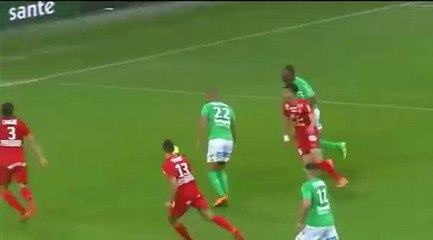 2-0 Tannane Goal HD - Saint-Etienne 2-0 Montpellier - 19.03.2016 HD