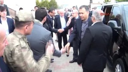 Nizip - Başbakan Yardımcısı Şimşek: Suriyelilerin 10'da Biri Kamplarda Kalıyor