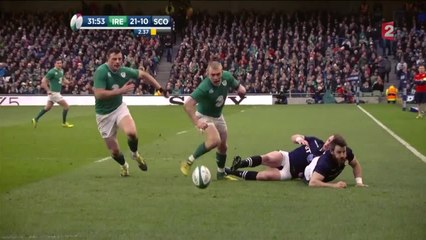 Irlande-Ecosse : Earls profite d’une grosse bévue écossaise pour aplatir !