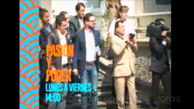 Fernando Colunga con Pasión y Poder ne Bolivia