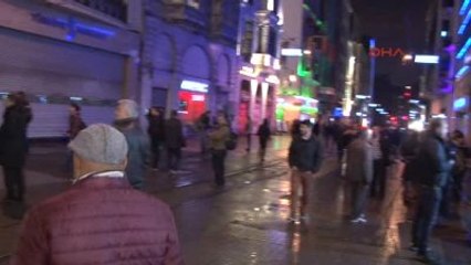 İstiklal Caddesi Yayalara Açıldı