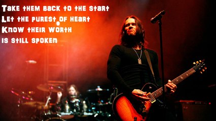 Wayward One by Alter Bridge Lyrics
