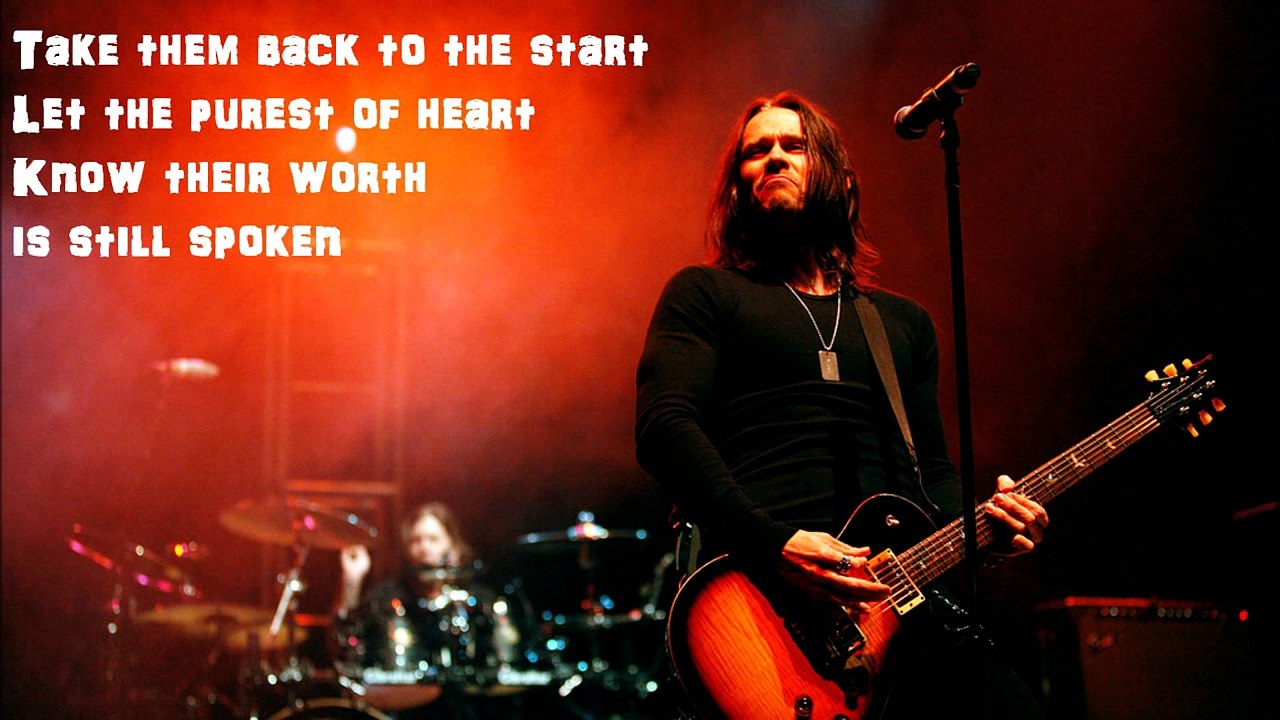 Wayward One by Alter Bridge Lyrics