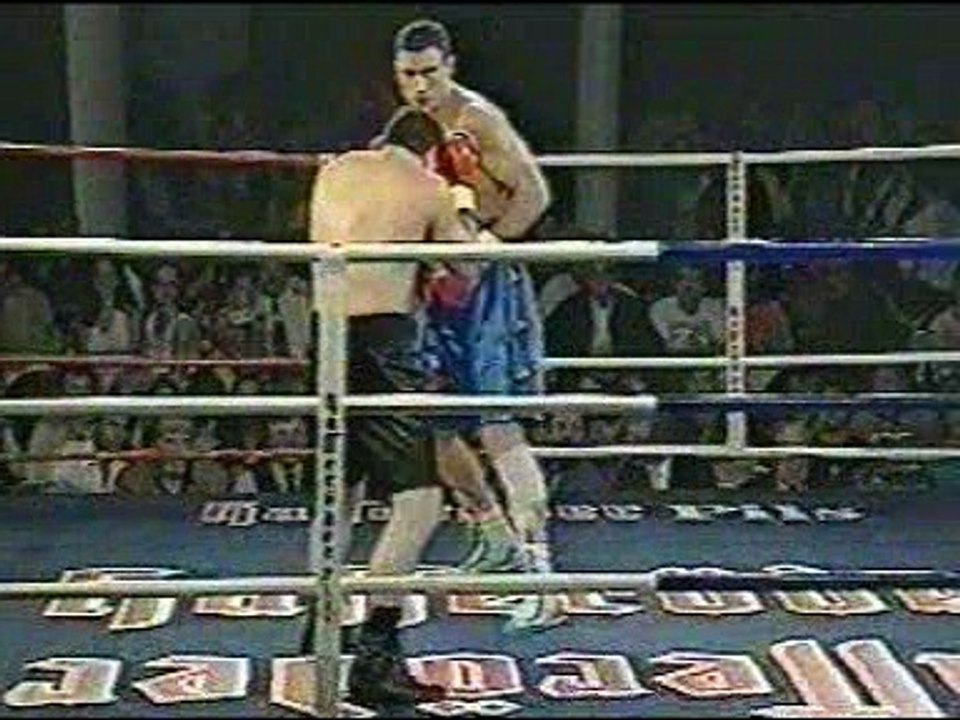 Vitali Klitschko vs Jimmy Haynes  1997-06-14
