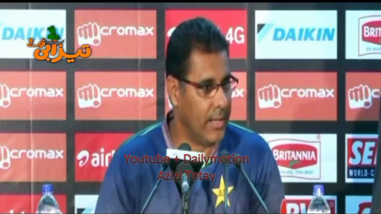 Waqar Younas on Afridi Funny Tezabi Totay 2016