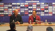 Trabzonspor-Medicana Sivasspor Maçının Ardından