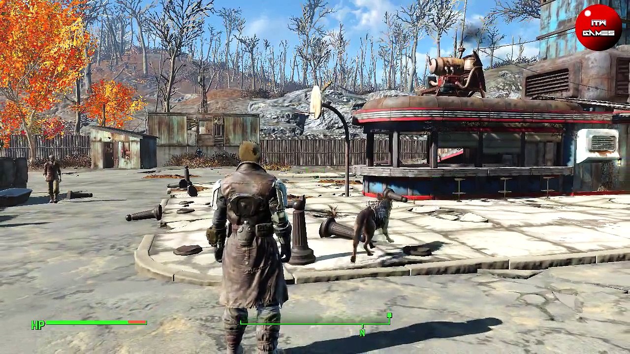 Daronion in Fallout 4 - Ep 16 - Pt 1 - We're All Horrible Parents