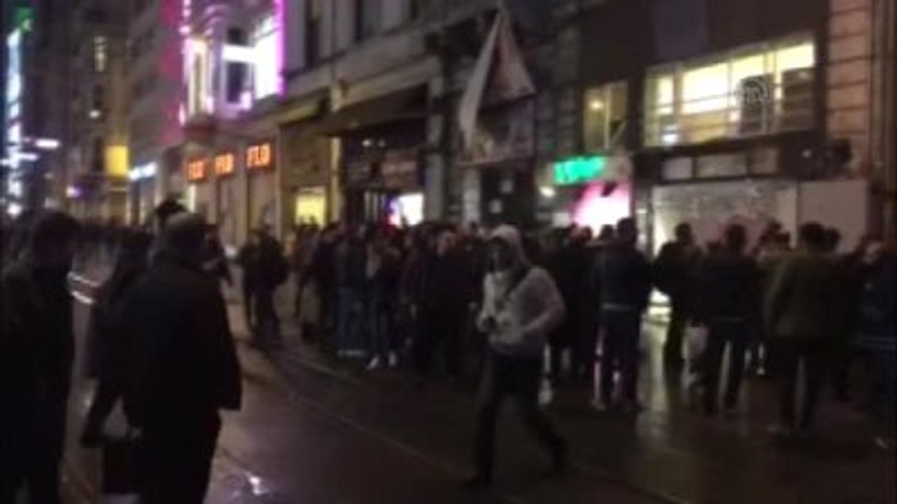 İstiklal Caddesi Yayalara Açıldı