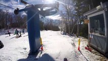 Skiing Cataloochee, NC GoPro Edited Footage