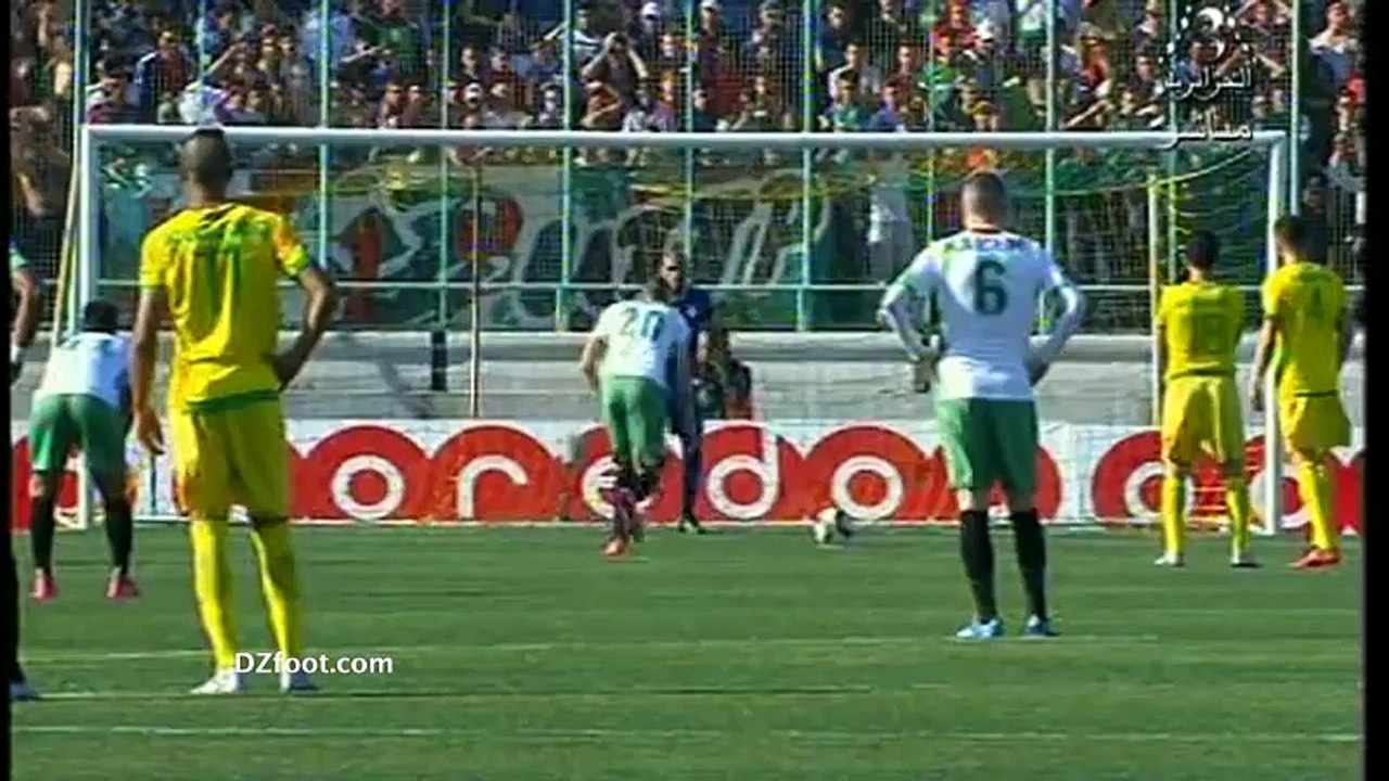 L1 (J23) : JS Kabylie 2-1 MC Alger