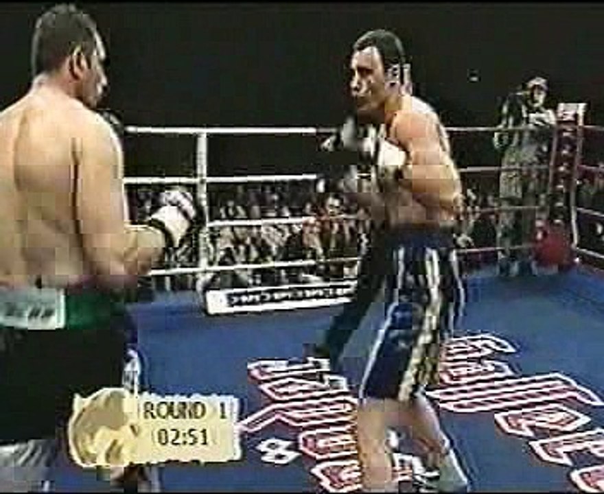 Vitali Klitschko vs Francesco Spinelli  1998-12-05