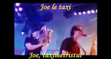 Vanessa Paradis - Joe le taxi ( Sous-titres ; traducere română )