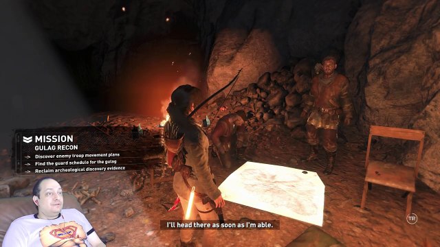 Rise Of The Tomb Raider Part 12 Gameplay Walkthrough Xbox One Single Player Live Commentary