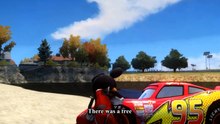 Cars Songs For Kids ♪ The Green Grass Grows all Around ♪ McQueen Mickey Mouse Disney Cars Lightning