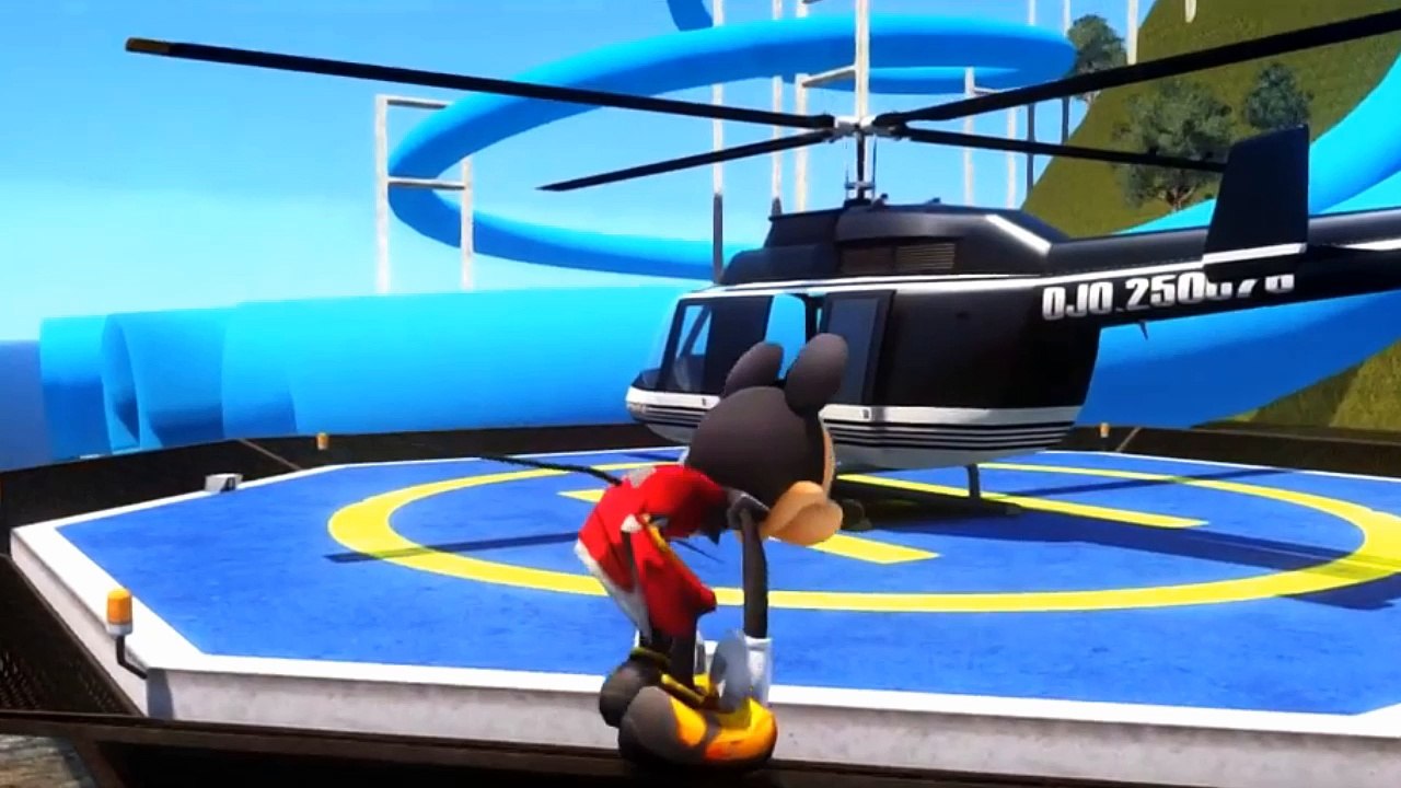 Cars Songs For Kids ♪ There's a Hole in my Bucket ♪ McQueen Mickey Mouse Disney Cars Lightning