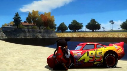 Spiderman Songs Nursery ♪ To Market To Market ♪  Cars Lightning McQueen