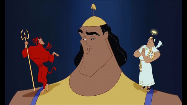The Emperor's New Groove - Kronk rapes Kuzco HD