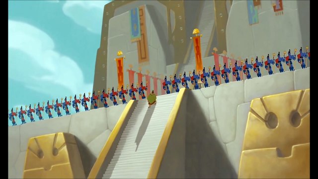 The Emperor's New Groove - Pacha goes to palace HD