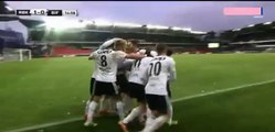 Christian Gytkjaer Goal - Rosenborg 1-0 Stroemsgodset 19-03-2016