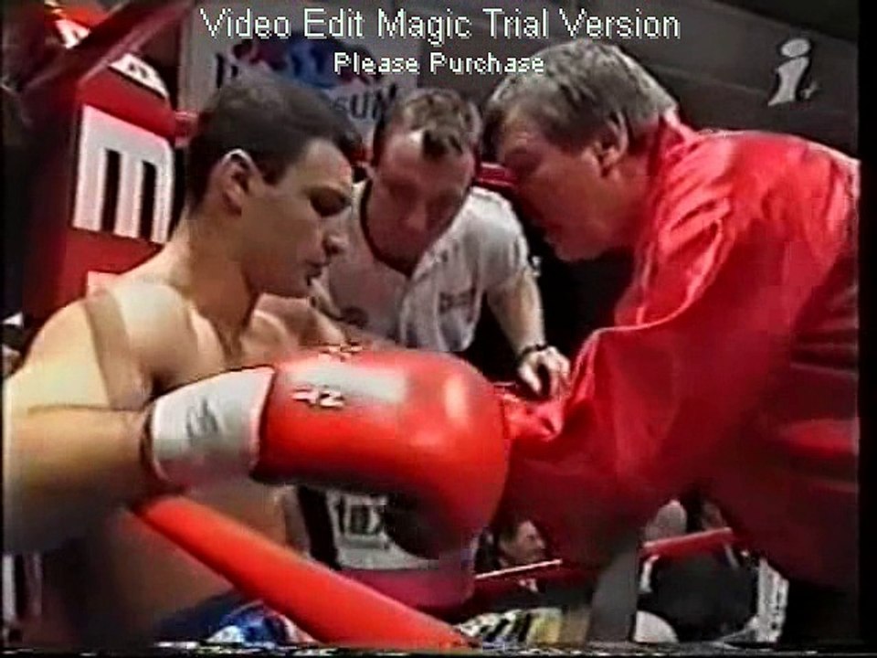 Vitali Klitschko vs Julius Francis  1998-04-18