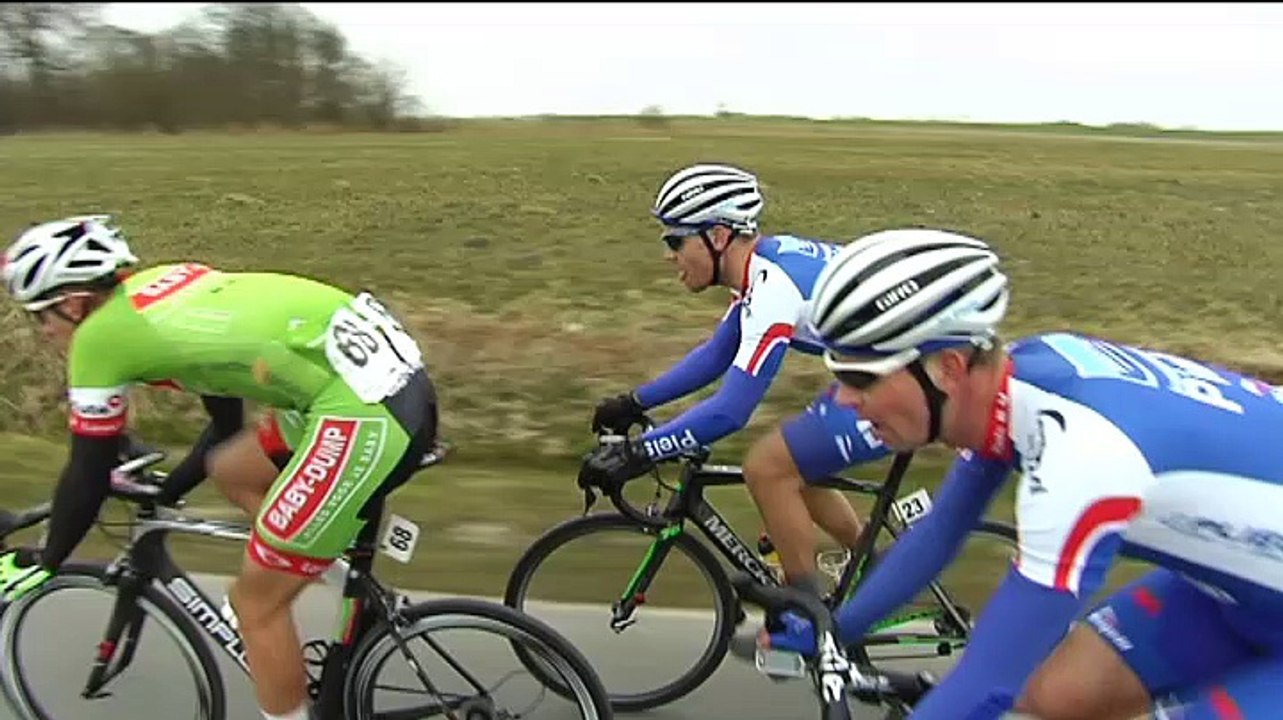Jeff Vermeulen wint Ronde van Groningen - RTV Noord