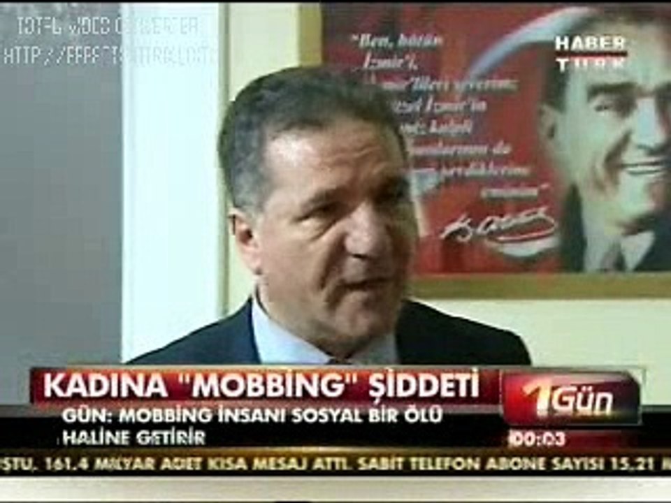 Mobbing hakkında HABERTÜRK.