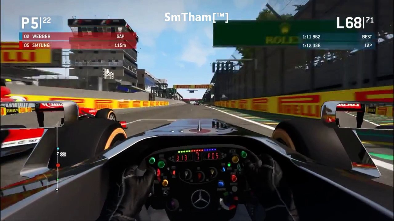 F1 2013 Scenario Mode (Rookie Champion) Rookie
