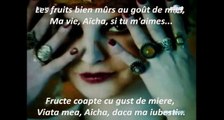 AICHA - Cheb Khaled ( Sous-titres ; traducere română )