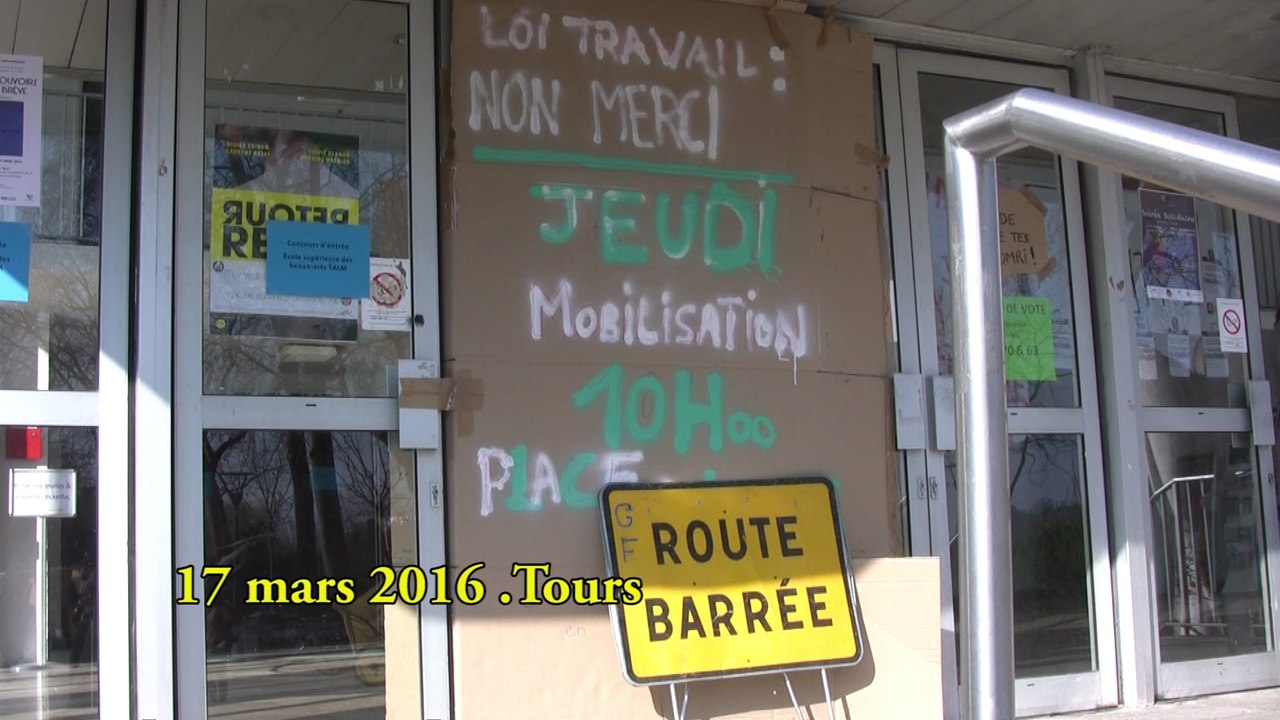 17 mars 2016 Tours
