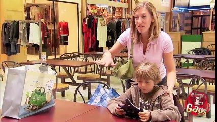 Cop Smashes Little Kid's Video Game