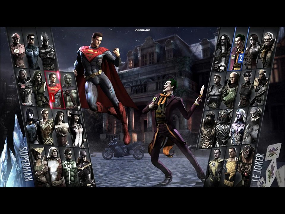 QUE FAIT SCORPION dans Injustice Gods Among -