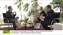 Nicolas Sarkozy  - «François Hollande et les Américains ont laissé tomber la Libye»