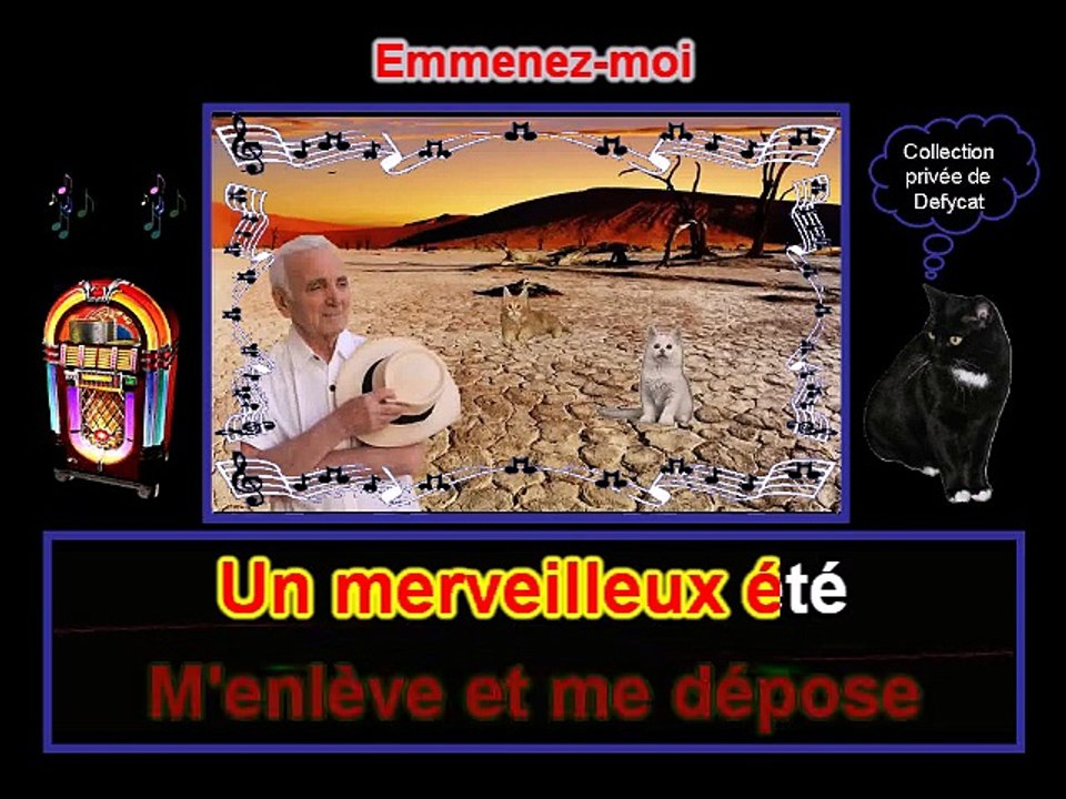 Charles Aznavour - Emmenez-moi