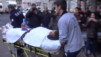 3 Yaralı Şişli Etfal'den Başka Hastanelere Sevk Edildi