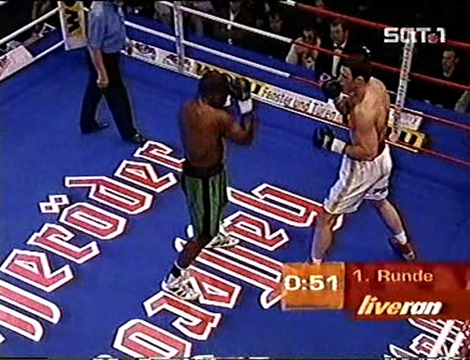 Vitali Klitschko vs Ross Puritty  2001-12-08
