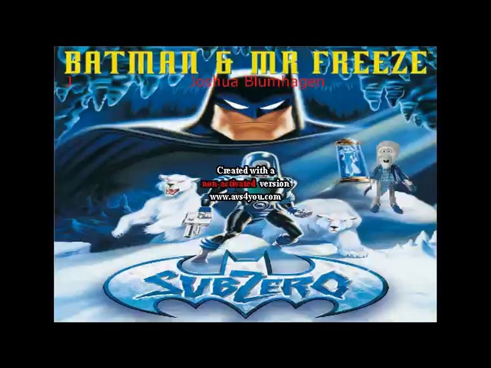 Batman SubZero Review (spoilers)